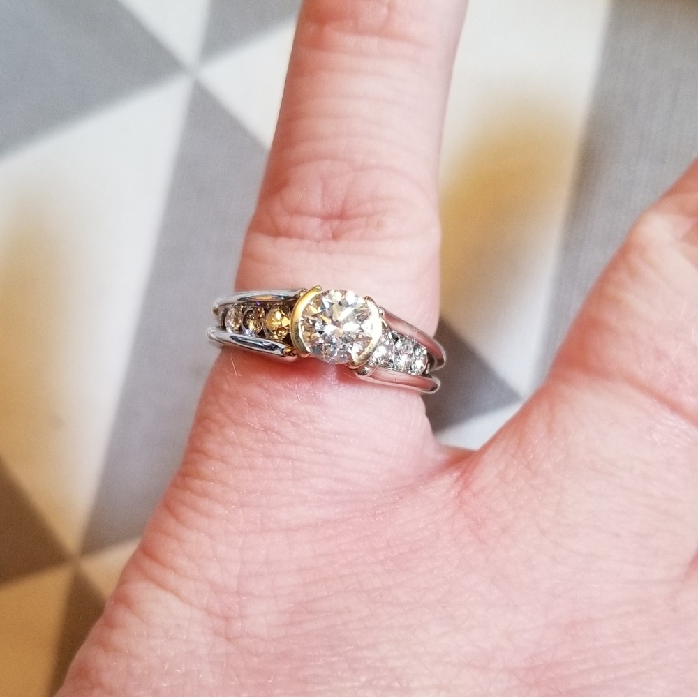 Engagement Ring - Picture 3 of 6